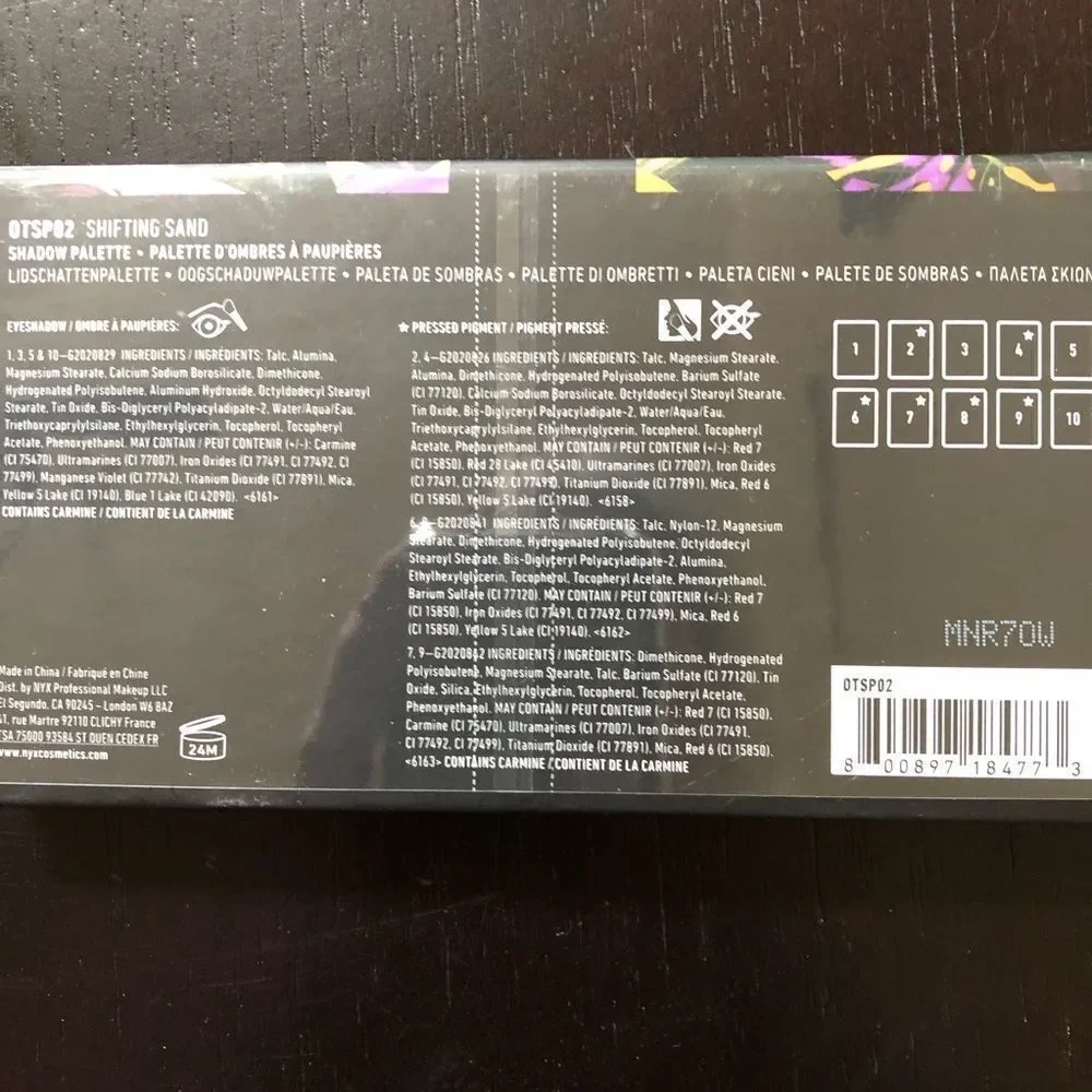 NYX off tropic